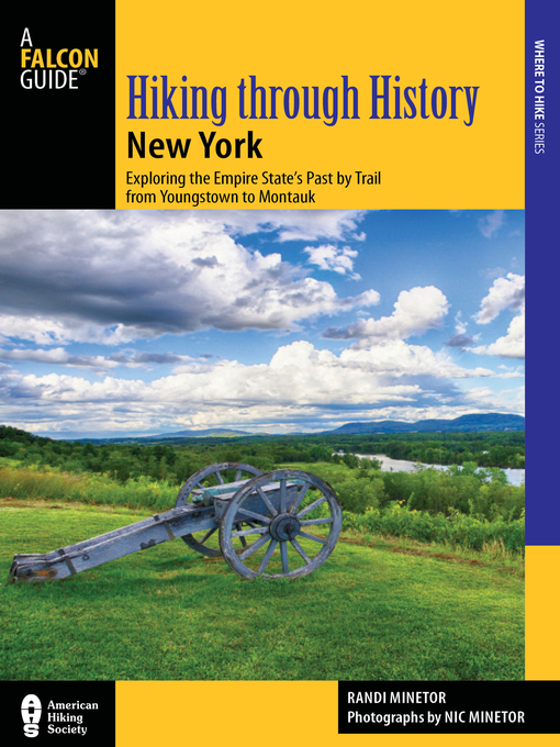 Title details for Hiking through History New York by Randi Minetor - Available